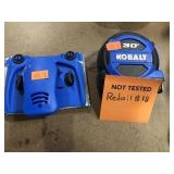 30 Ft Kobalt Tape Measure And And Texture Pad