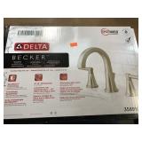 Delta Two Handle Widespread Bathroom Faucet