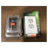 Nightlight Wall Plate And Electric Cover