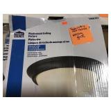 Project Source Flushmount Ceiling Fixture