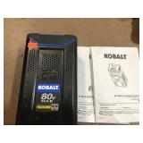 Kobalt Battery 80 V Max Lithium-ion
