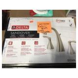 Delta Sandover Two Handle Widespread Bathroom