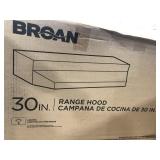 Broan 30 Inch Range Hood