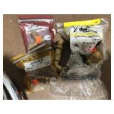 Tee, Couplings, Valve