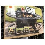 Bighorn Ranch Fire Pitout Of Round