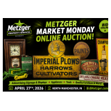 04.27.26 Metzger Market Monday Online Auction