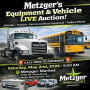 05.02.26 Metzger's Equipment & Vehicle Live Auction