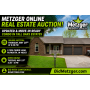 05.28.26 Metzger Online Real Estate Auction Updated & Move-In Ready Condo in Tall Oaks Estates