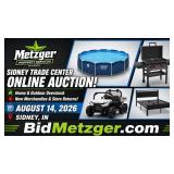 08.14.26 Sidney Trade Center Online Auction-Home & Outdoor Overstock-New Merchandise-Store Returns