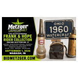 09.01.26 The Outstanding Frank & Hope Rider Collection Online Auction No. 3! 