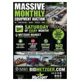 09.05.26 - Metzger's Equipment & Vehicle LIVE Auction