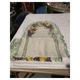 Vintage Embroidered Linens
