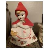 Little Red Riding Hood Cookie Jar