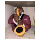 Jazz Player Cookie Jar