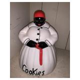 Black Americana Cookie Jar