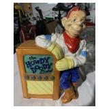 Howdy Doody Show Cookie Jar By Treasure Craft