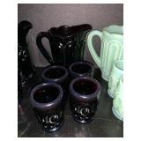 Miniature Pitcher & Glass Set