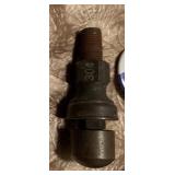 Brass Steam Whistle, Marked 304