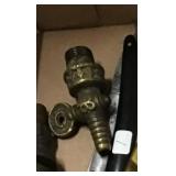 Brass Valve Marked B