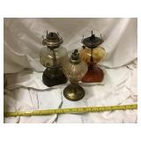 Oil Lamp Bases