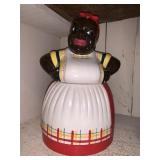 Black Americana Cookie Jar