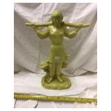 Statue, Ceramic, Gonder