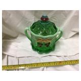 Mosser Glass Covered Dish