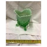 Mosser Glass Footed Dish