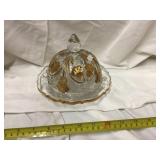 Mosser Covered Butter Dish