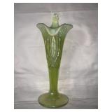 Vaseline Glass Jack In Pulpit
