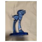 Mosser Glass Pony Figurine