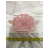 Fenton Pink Dish With Butterflies