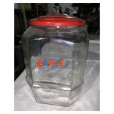 Lance Store Display Jar