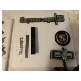 Vehicle Emblems Including Ih, Buick, Cadillac,