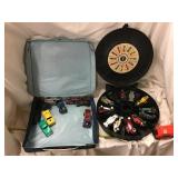 (2) Matchbox Cases With Cars