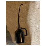 Wooden Box With Oilers And Oil Cans Inc. Cities