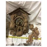 Cuckoo Clock Parts,  No Weights