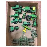 1/64 Scale John Deere Tractors