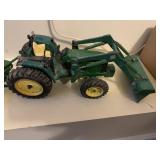 John Deere Tractors And Combine