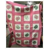 Full-size Butterfly Quilt