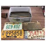 License Plate Assortment