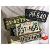 License Plate Assortment