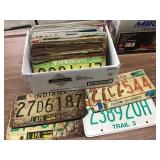 License Plate Assortment