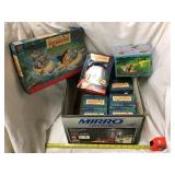 Pocahontas Game, Jewelry Box, Clock