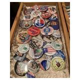 Political Pins & Memorabilia Including Kennedy