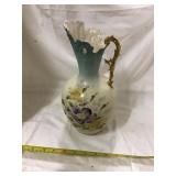 Porcelain Pitcher, G&g