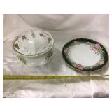 Covered Dish And Plates Germany