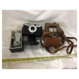 Vintage Isoflash Camera, Kodak Camera And