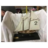 New York Pilot Boat Phantom 1868 Model Ship