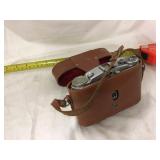 Ansco  Speedex Camera In Case